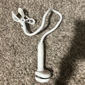 Etsy White Flexible Phone Clamp Stand – Bed/Desk Mount, Excellent Used Condition